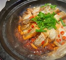 Steamed Sea Bass with Sauce