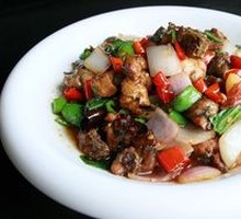 Wild Mountain Chicken Stir-Fry