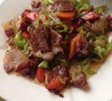 Green Pepper and Ham