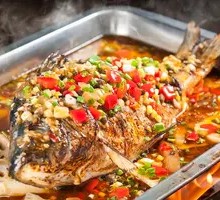 Grilled Sea Bass