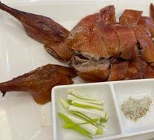 Fruitwood-Roasted Small Duck