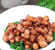 Charcoal-Grilled Pork Neck Meat