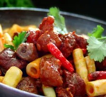 Braised Beef Brisket with Bamboo Shoots