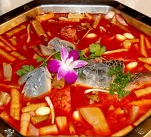 Sour Soup Chicken with Bitter Bamboo Shoots