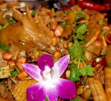 Spicy Bitter Bamboo Shoot Chicken