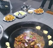 Firewood Chicken Pot底