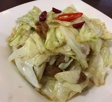 Torn Napa Cabbage