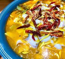 Miao-style Sour Cabbage Fish