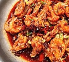 Spicy Stir-Fried Shrimp