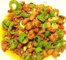 Homestyle Stir-Fried Chicken