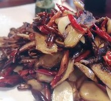 Spicy Pepper Beefsteak Mushroom