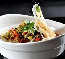 Pickled Vegetable and Glass Noodles Salad