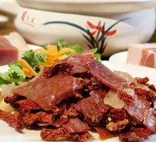 Dry Chili Stir-fried Ham