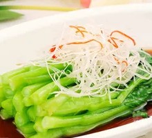 Steamed Seasonal Vegetables