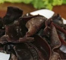 Cold-mixed black fungus
