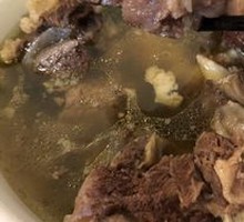 Clear Soup Beef Shank