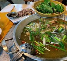 Clear Soup Beef Hot Pot