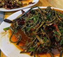 Sauce-Braised Fern Shoots