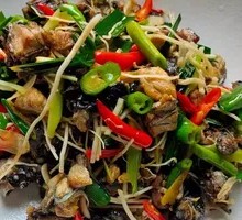 Pu'er Chicken Stir-fry