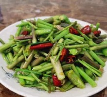 Stir-Fried Water Celery