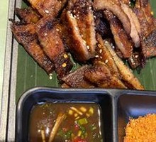 Grilled Pork Belly