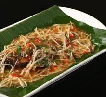Pickled Bamboo Shoots with Tilapia