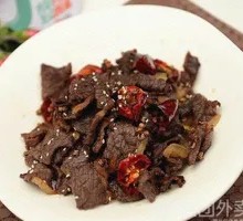 Oil-Poured Dried Pork