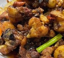 Stewed Chicken with Brown Sauce