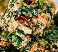 Stir-fried Tofu with Garlic Chives