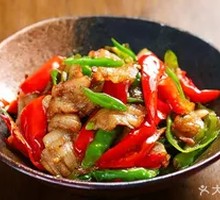 Hani Stir-Fried Pork with Green Pepper