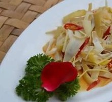 Stir-Fried Banana Blossom