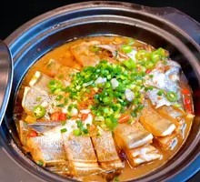 Steamed Sea Bass with Sauce