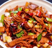 Stir-fried Pig Killing Dish