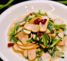Stir-fried Chives with Tofu