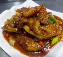 Braised Cutlass Fish
