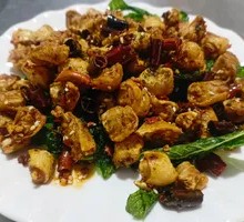 Fried Chicken Tendons