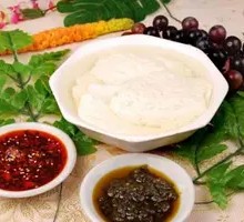 Stone-ground Tofu Pudding