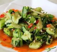 Cucumber Salad