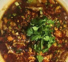 Sichuan Boiled Pork Slices