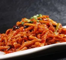 Fish-Flavored Shredded Pork Rice Bowl