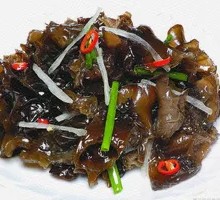 Delicious Black Fungus