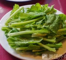 Stir-Fried Bitter Greens