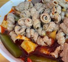 Braised Pork Intestine