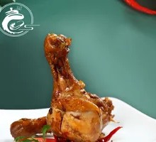 Five-Spice Braised Chicken Thigh