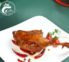 Braised Duck Leg
