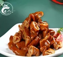Braised Pork Intestines
