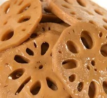 Braised Lotus Root Slices
