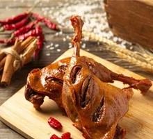 Braised Duck Leg