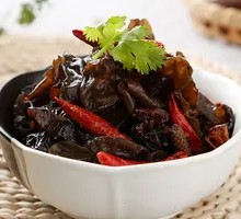 Braised Black Fungus