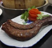 Freshly Prepared Duck Neck